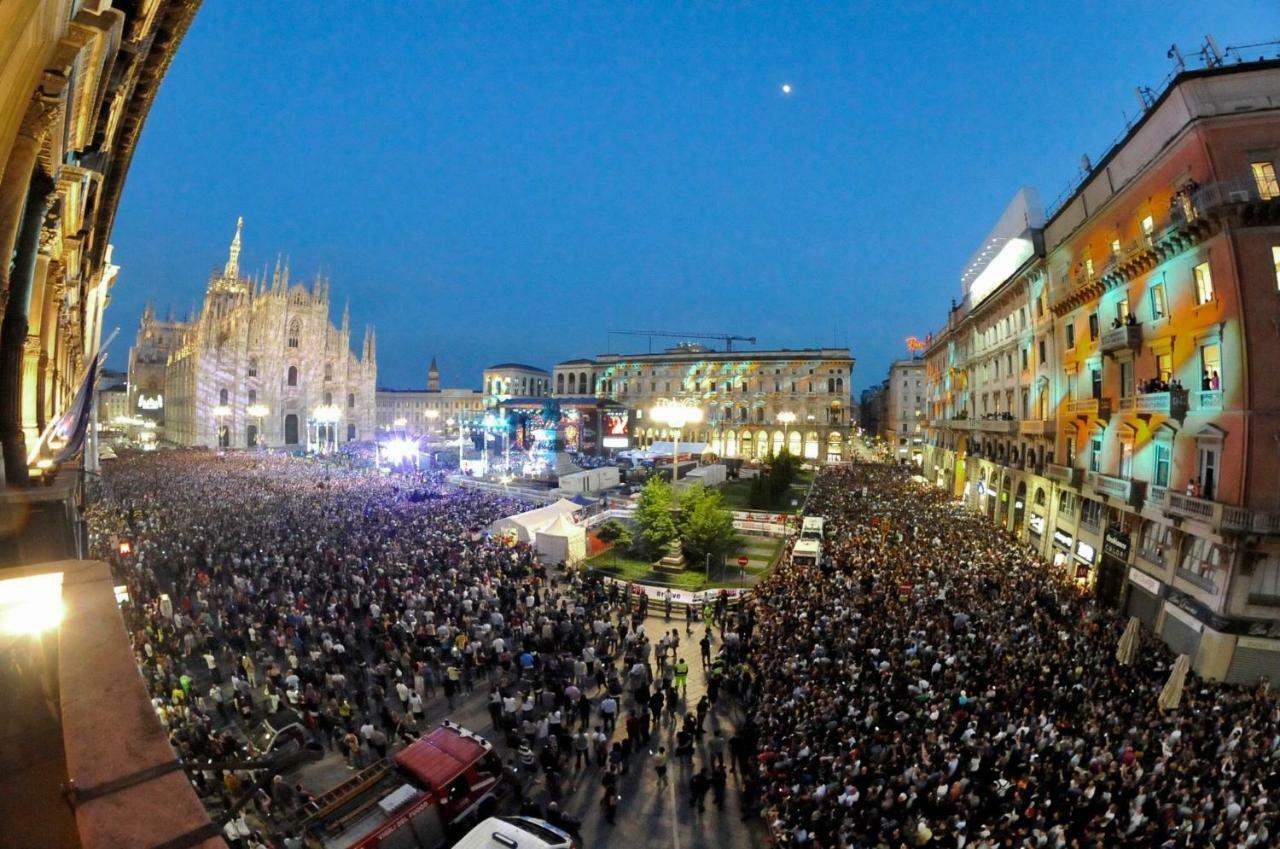 Apartament Duomo Shopping Milano Zewnętrze zdjęcie