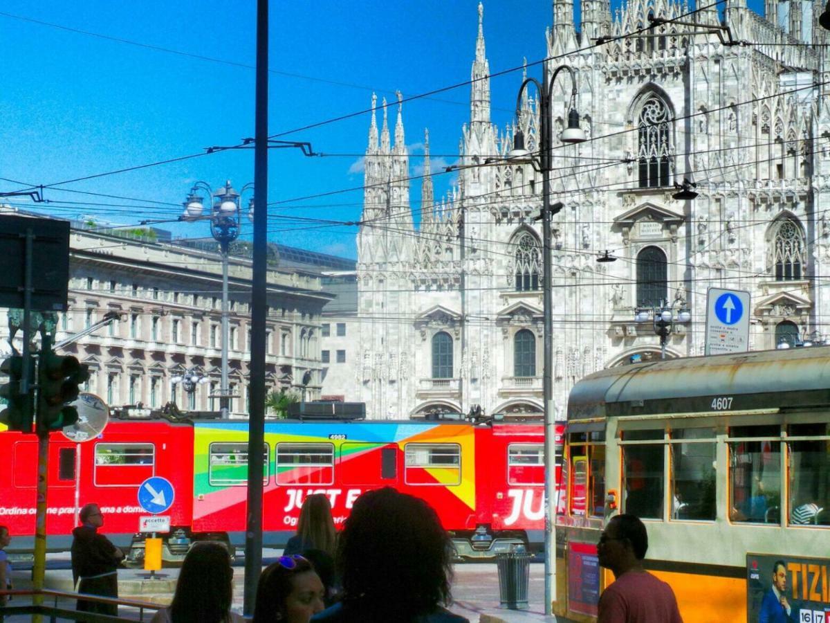 Apartament Duomo Shopping Milano Zewnętrze zdjęcie