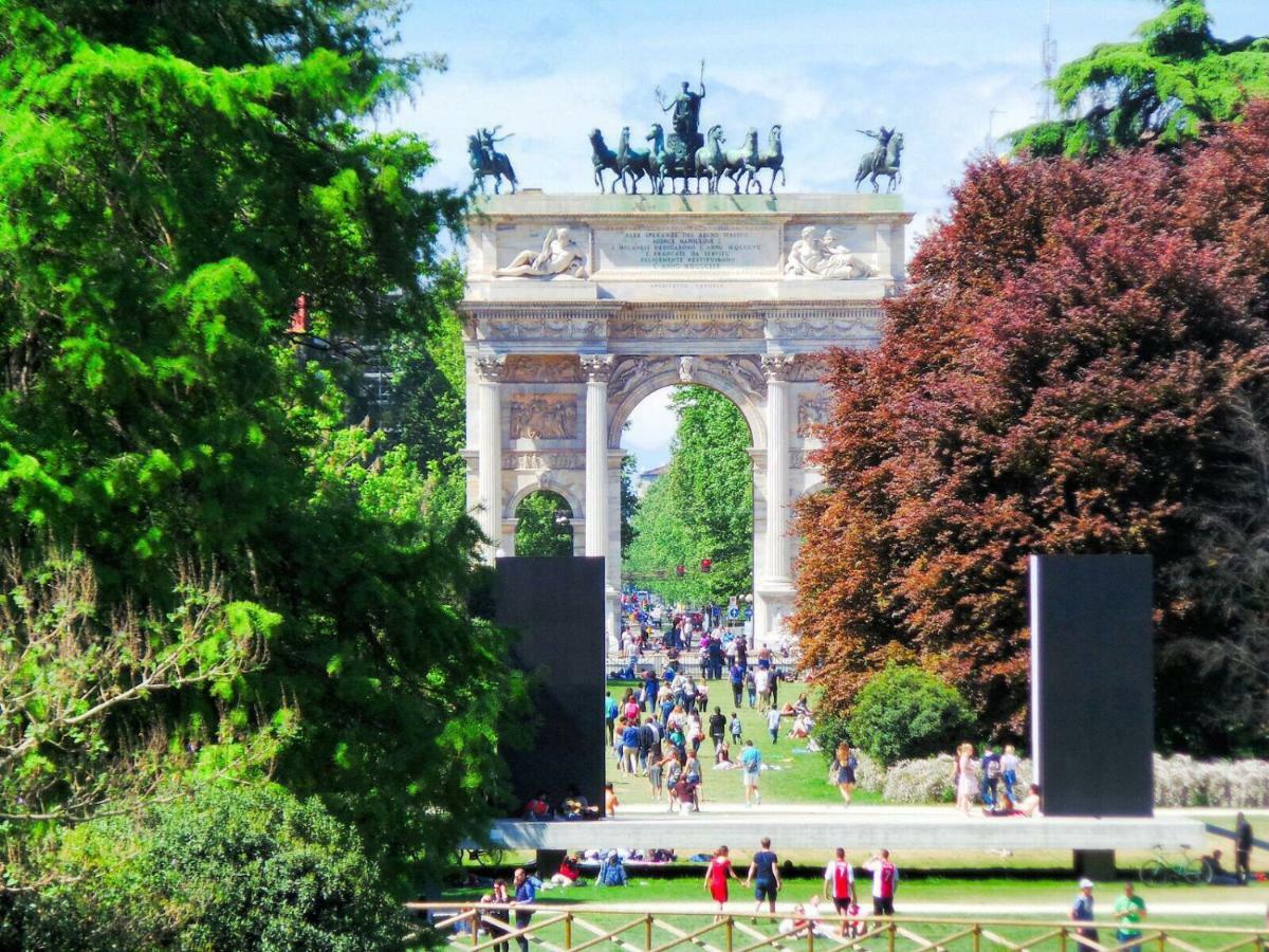 Apartament Duomo Shopping Milano Zewnętrze zdjęcie